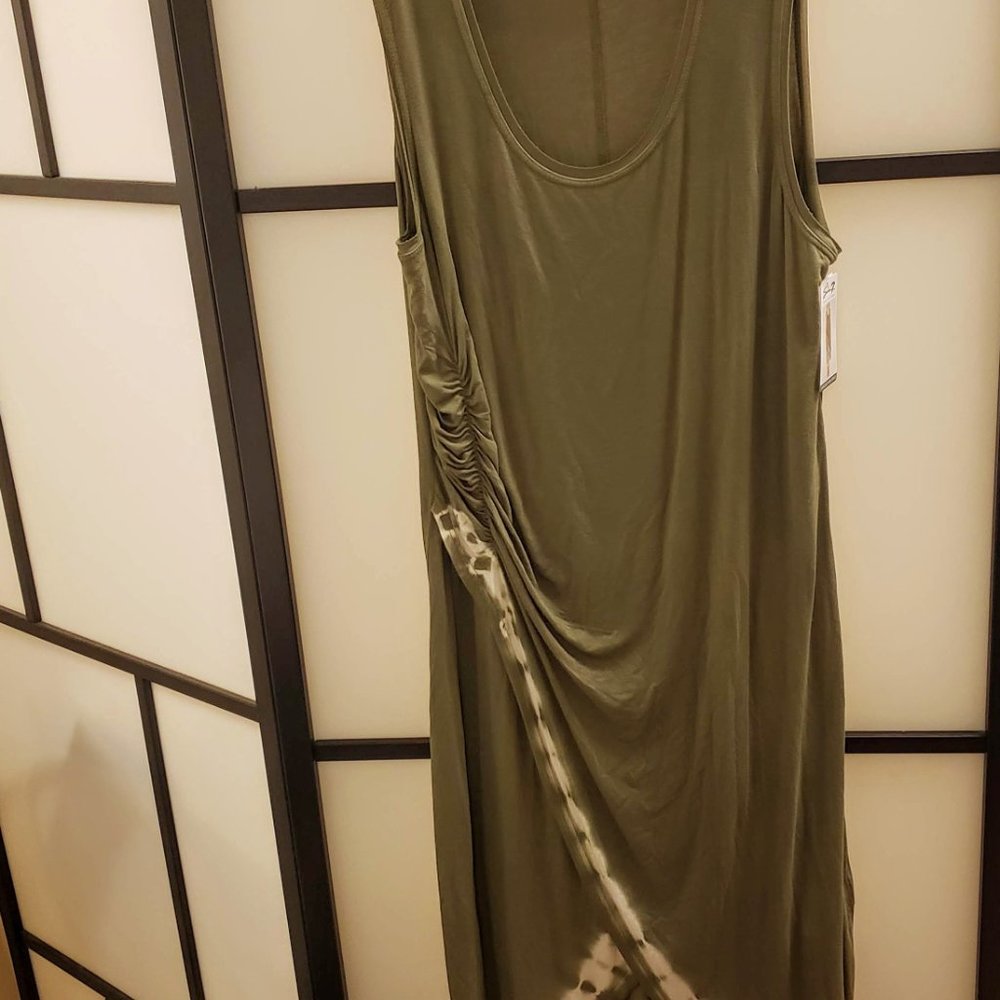 SEVEN7 Soft Wrap Maxi dress NWT